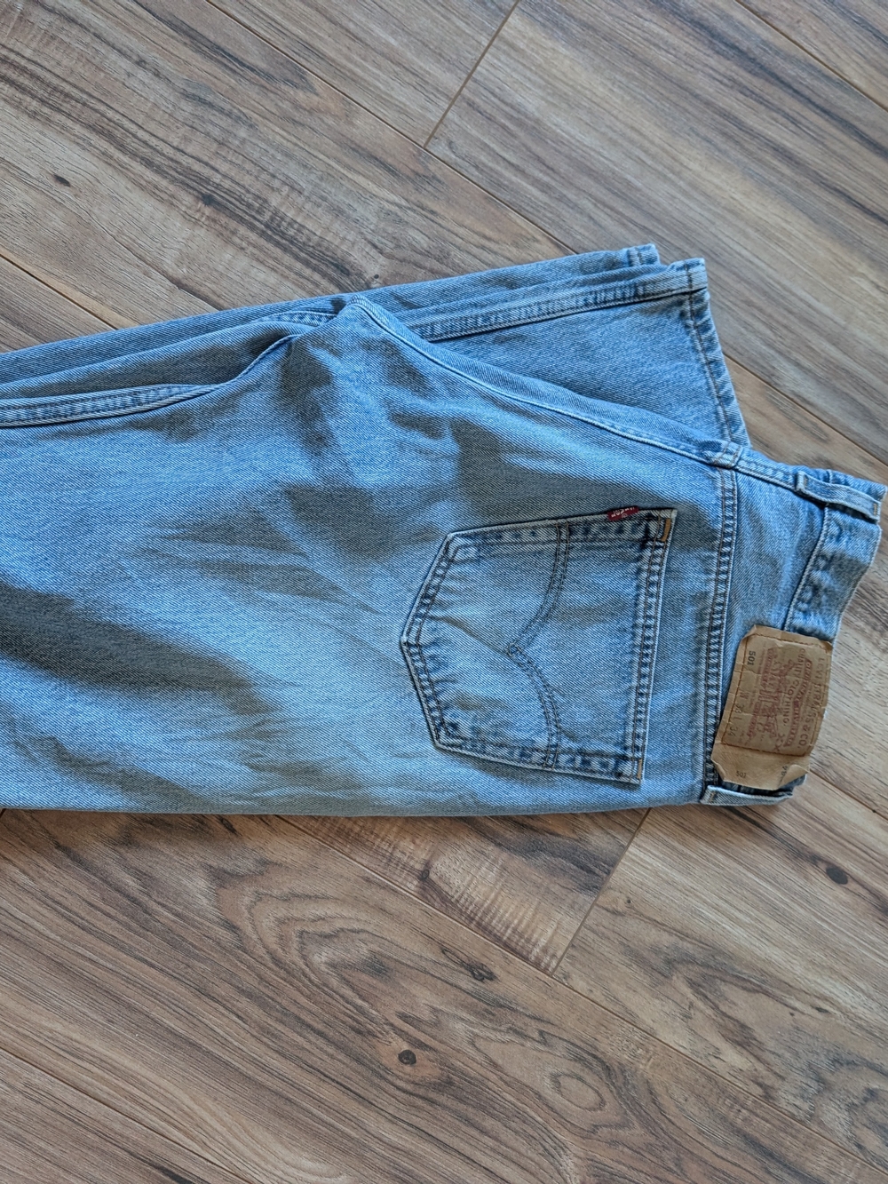 Levi's Straight 501 Jeans 33x34